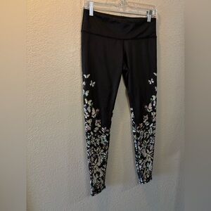 Alo Yoga Butterfly Print Leggings